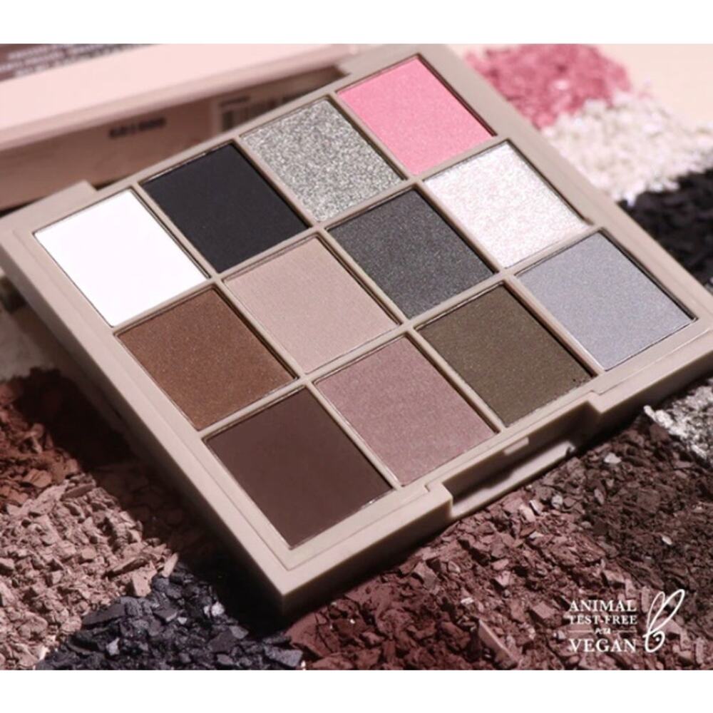 K-Care: Moira Beauty 4 Type Pigment Palette Eye Shadow*Desert Moonlight*